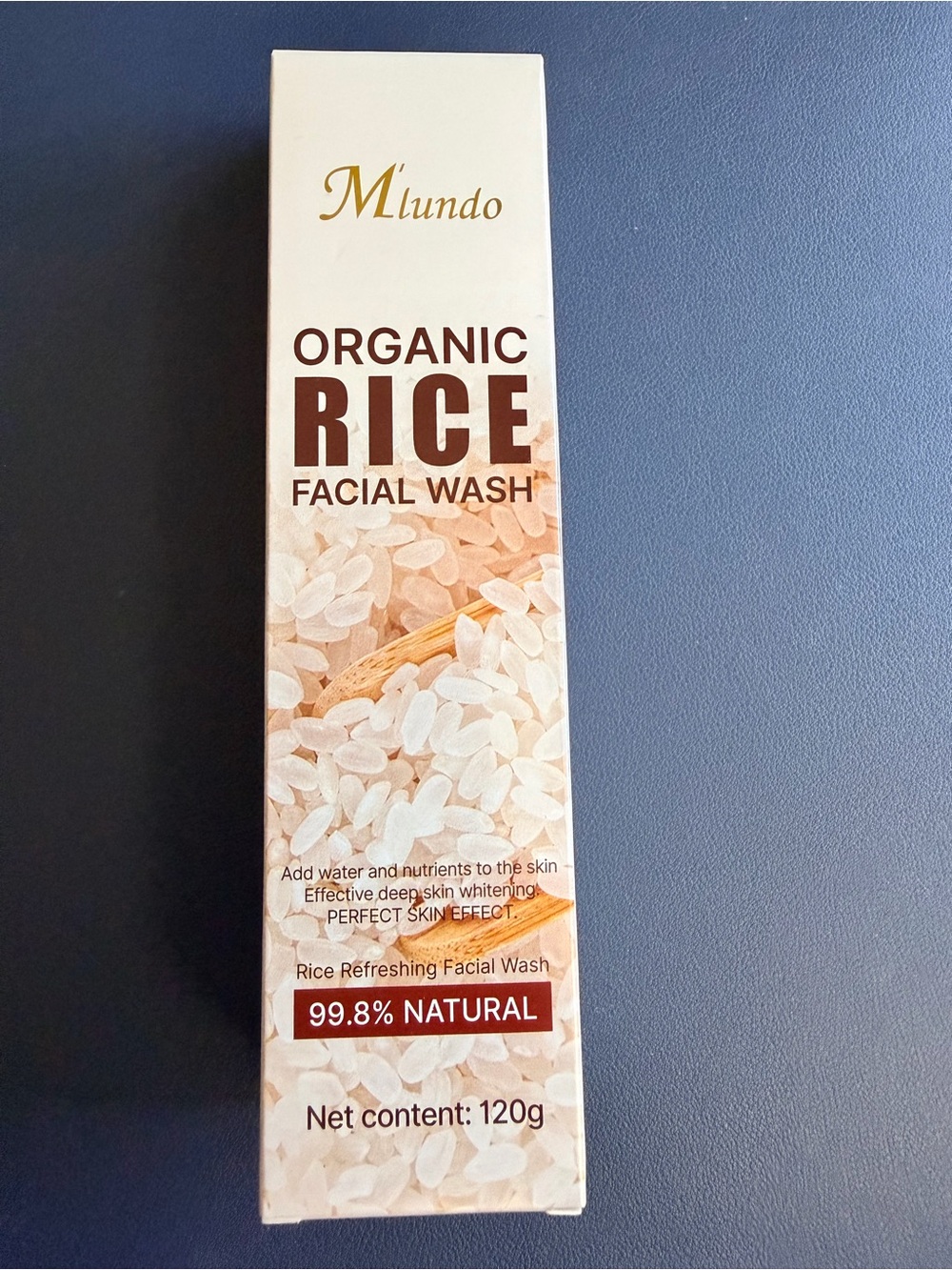Mlundo Organic Rice Facial Wash
